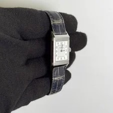 Jaeger-LeCoultre Reverso 33.2mm Silver Dial Ref# Q2618540 3