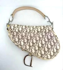 Christian Dior Saddle Trotter Floral Embroidery Galliano 2005 2