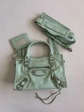 Balenciaga — Balenciaga Mini City W Strap — Handbag — resale
