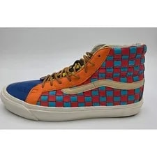 Vans Vault OG Sk8-Hi LX Woven Color Checkerboard 11 3