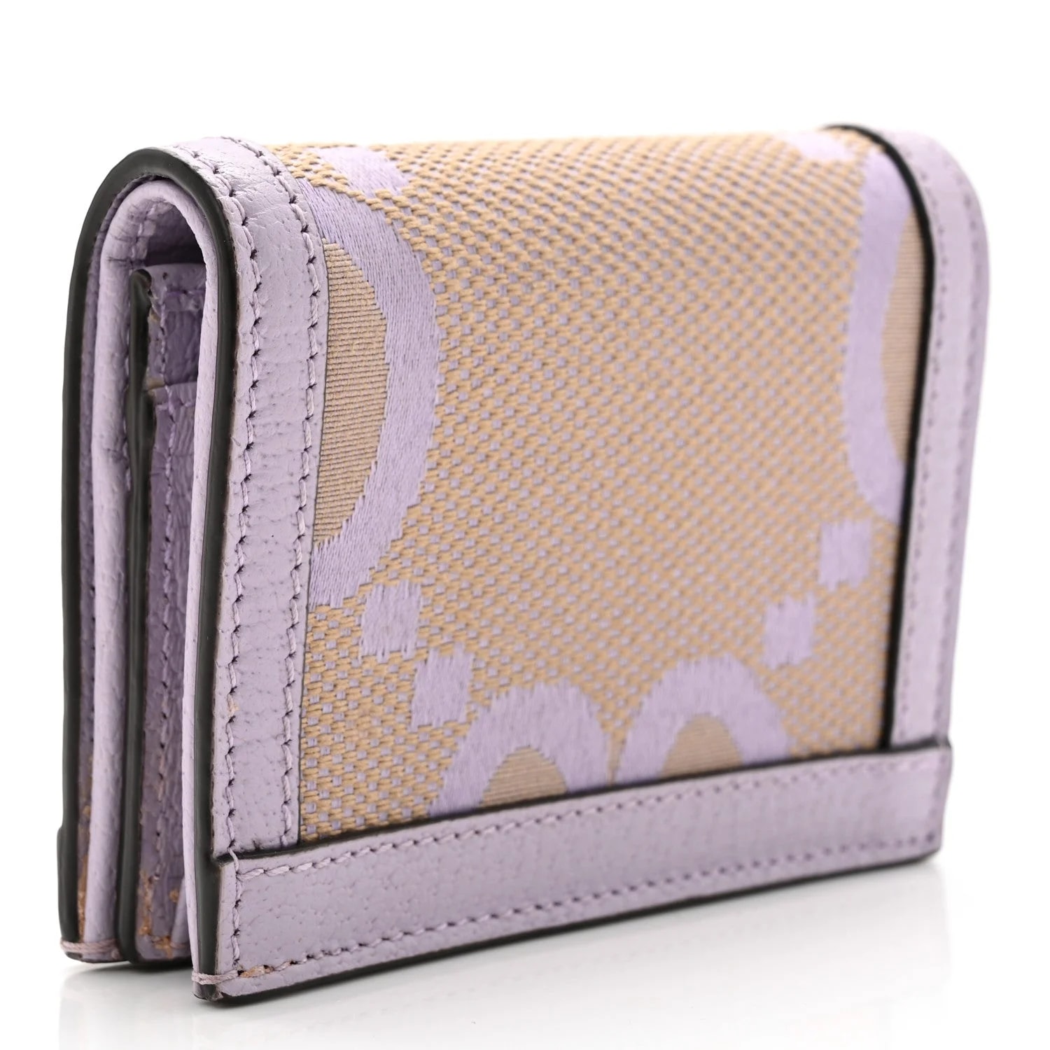 Jumbo GG Textured Dollar Ophidia Card Case 3