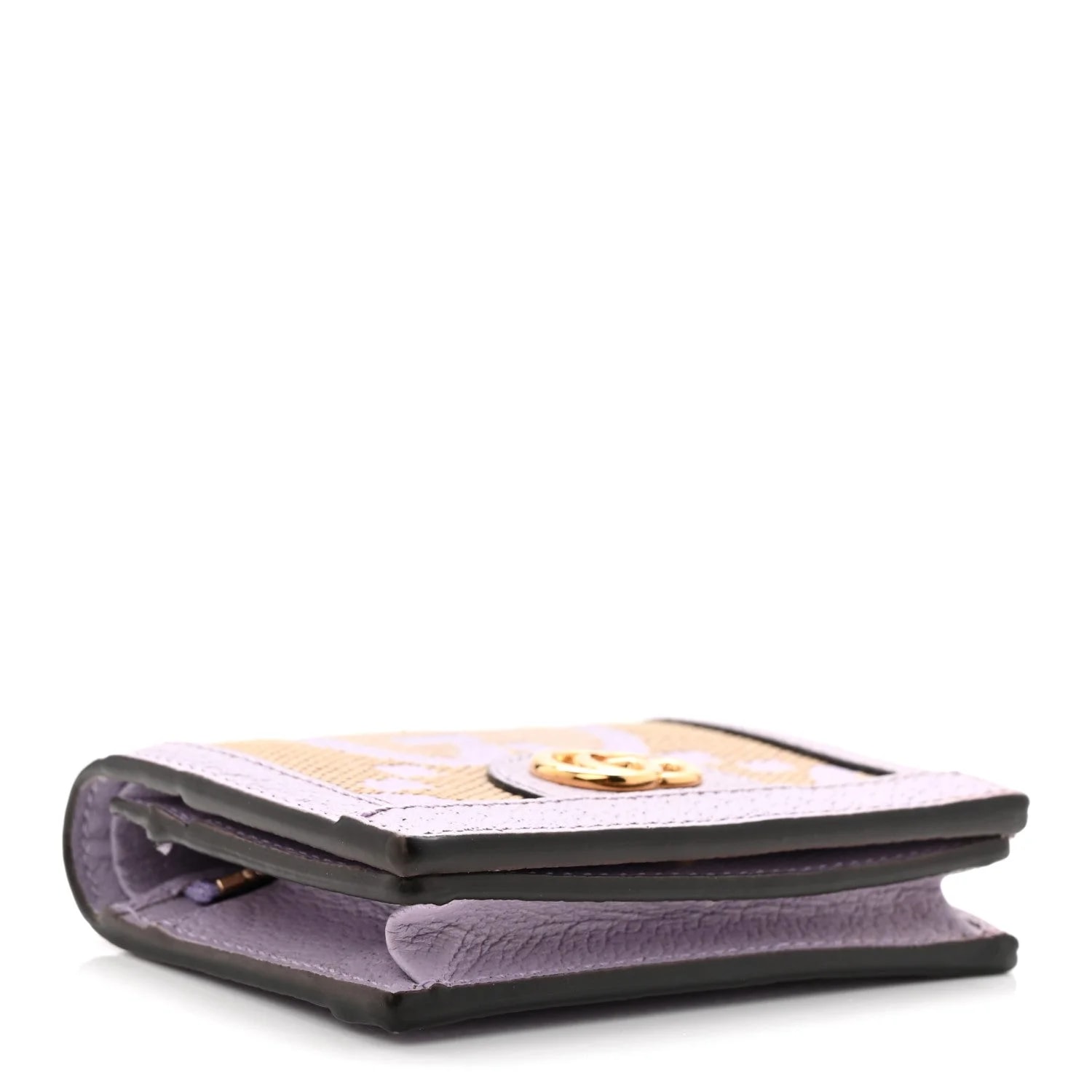 Jumbo GG Textured Dollar Ophidia Card Case 4