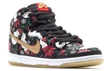 Concepts Nike SB Dunk High PRM Ugly Christmas Sweater 635525-006 3