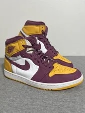 Air Jordan — Air Jordan 1 Retro High OG Shoes Size 11 Lakers 555088-706 — Sneaker — resale