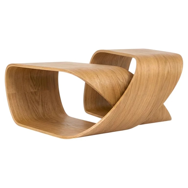 Kengo Kuma — Sculptural By Kengo Kuma in Plywood — Furniture — resale
