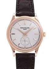 Patek Philippe — Patek Philippe Calatrava 6119R-001 Rose Gold 39mm Mechanical (Manual) #KMW175 — Watch — resale