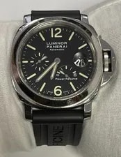 Panerai — Panerai Luminor Date Power Reserve PAM00090 43mm Automatic . — Watch — resale