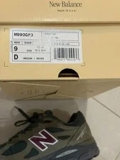 New Balance 990v3 Teddy Santis SZ 9 M990GP3 2