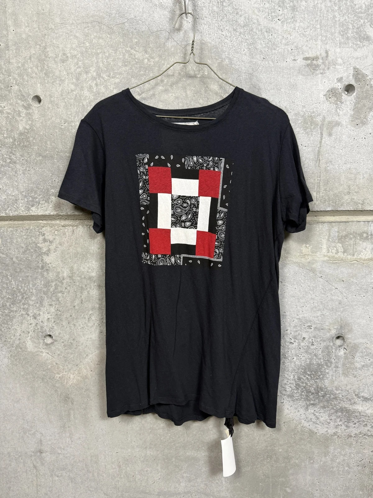 Greg Lauren X Gee's Bend "Mosaic" Shirt 2