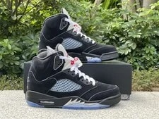 Air Jordan 5 " Metallic Reimagined" "HF3975-001" Fashion Shoes 2
