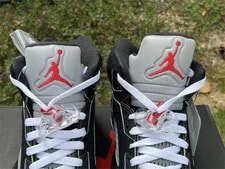 Air Jordan 5 " Metallic Reimagined" "HF3975-001" Fashion Shoes 3