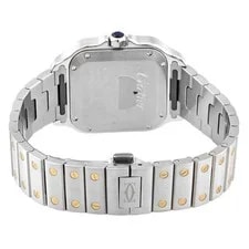 Cartier Santos Automatic Medium Size Silver Dial W2SA0016 4
