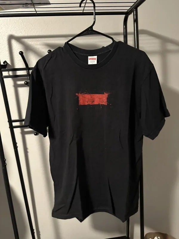 Supreme — Supreme X Ralph Steadman Box Logo — streetwear — resale