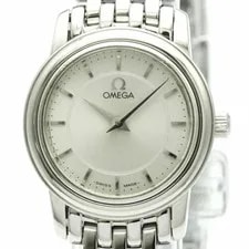 Omega — Omega DeVille Prestige Stainless Steel Quartz 4570.31 — Watch — resale