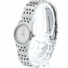 Omega DeVille Prestige Stainless Steel Quartz 4570.31 2