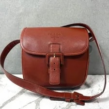 Prada — Prada Logo Embossed, , Tag — Handbag — resale