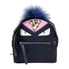 Fendi — Fendi Baguette Monster Backpack 8BZ038 #OKB4159 — Handbag — resale