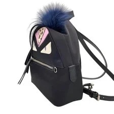 Fendi Baguette Monster Backpack 8BZ038 #OKB4159 2