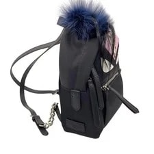 Fendi Baguette Monster Backpack 8BZ038 #OKB4159 3