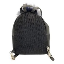 Fendi Baguette Monster Backpack 8BZ038 #OKB4159 4