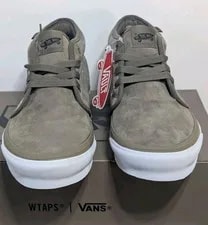 Vans OG Chukka LX Wtaps Bones Coyote 10.5 12 Vault Shoes Boots 4