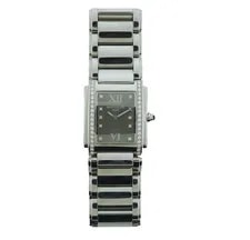 Patek Philippe Twenty-4 Gray Dial Steel Diamond 2