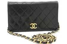 aj1 Chanel Authentic Full Flap Small Chain 3