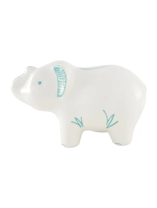 Tiffany & Co. — Elephant Coin Bank — Furniture — resale