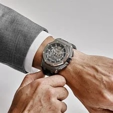 Audemars Piguet Royal Oak Offshore 26407TI.GG.A002CA.01 Tourbillon Chronograph 2
