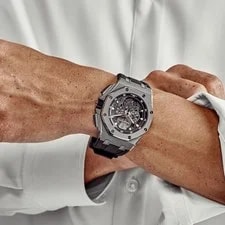 Audemars Piguet Royal Oak Offshore 26407TI.GG.A002CA.01 Tourbillon Chronograph 3