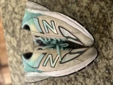 New Balance 990v5 Ycmc Big Checks No Stress – Size 9.5 – Good Condition – No Box 2