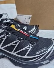 Salomon XT-6 GTX Everyday Comfort Walking Shoes 4