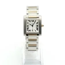 Cartier Tank Française Large Automatic W51005Q4 2008 147575598 3