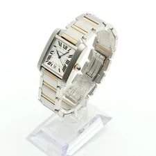 Cartier Tank Française Large Automatic W51005Q4 2008 147575598 4