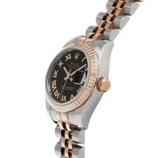Rolex Datejust 179171 Black 736256 2