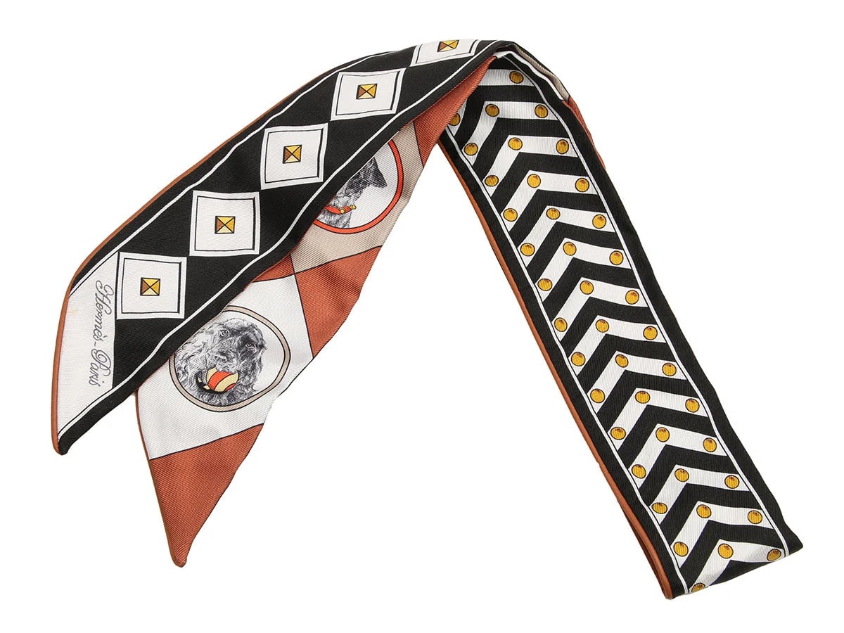 Hermès — Hermès Passepoil Collier et Chien Forever Twilly — Accessory — resale
