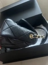 Chanel Heart Interlock Coco Love Flap 3