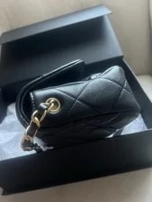 Chanel Heart Interlock Coco Love Flap 4