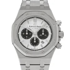 Audemars Piguet — Audemars Piguet Royal Oak Chronograph 26331ST.OO.1220ST.03 Silver/Black #W069 — Watch — resale