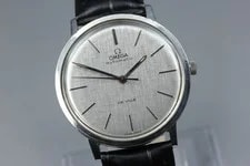 1968 Near Omega de Ville 35mm 165.008 Automatic Silver Dial 2