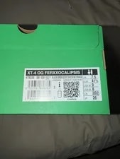 2026 Feid Ferxxo X Salomon XT-4 OG ‘Ferxxocalipsis’ ’S 8M/9W L4782250028 2
