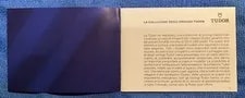 Tudor Booklet Code 581.55 I - 3 - 6.1993 (Italy) 2