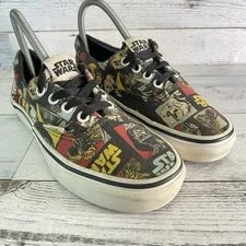 Vans — Vans Era X Star Wars 5 Classic Repeat Original Trilogy Art — Sneaker — resale