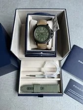 Panerai Luminor -PAM01957 -Kuala Lumpur - Limited 140 Pcs- Green Verde Dial -DLC 2