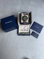 Panerai Luminor -PAM01957 -Kuala Lumpur - Limited 140 Pcs- Green Verde Dial -DLC 3