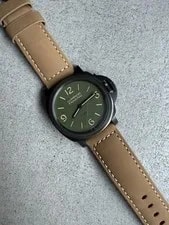 Panerai Luminor -PAM01957 -Kuala Lumpur - Limited 140 Pcs- Green Verde Dial -DLC 4