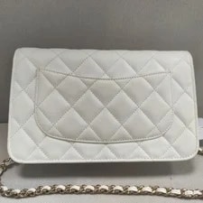 Chanel Classic Flap Crossbody Wallet on Chain WOC 3