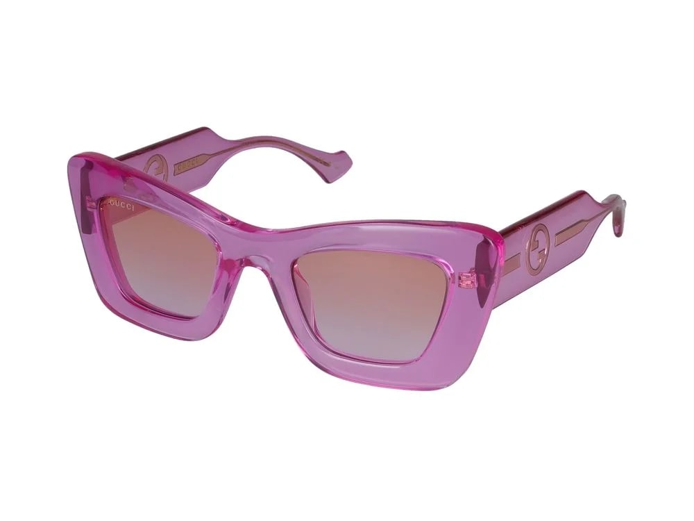 Gucci — Gucci Gg1552s Injected Acetate Sunglasses — — Accessory — resale