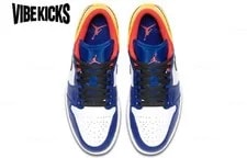 Air Jordan 1 Low ' Deep ' 553558-123 New 4