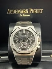Audemars Piguet — Audemars Piguet Royal Oak 41MM Chronograph Black Dial 26320ST.OO.1220ST.01 — Watch — resale